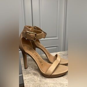 Calvin Klein Vivian Platform Heels